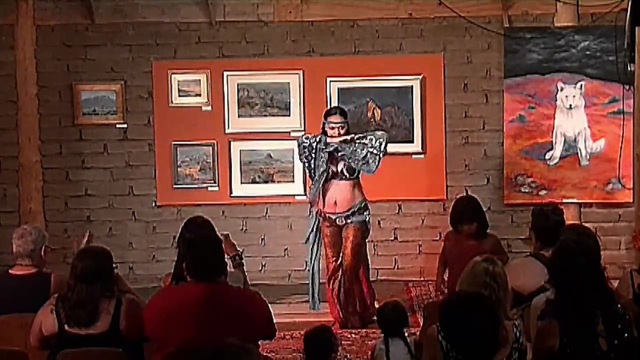 Natalie - A Flower Child Summer Belly Dance Hafla 2015 !!!