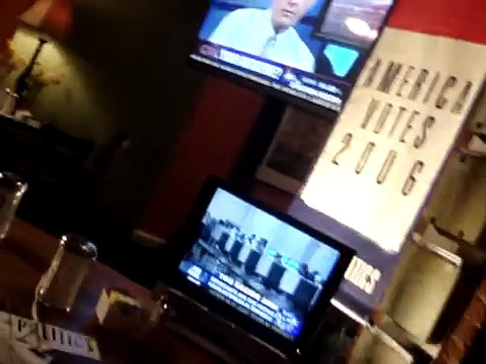 At the CNN blog party