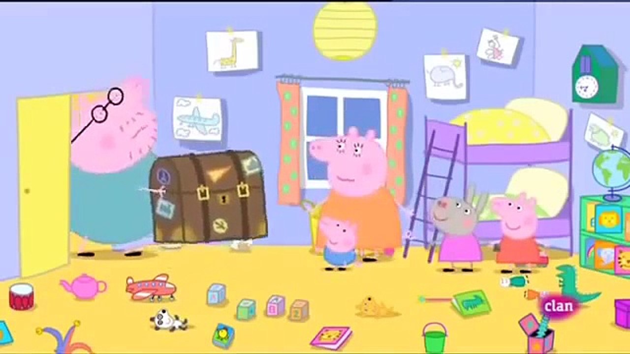 Temporada 3x12 Peppa Pig Delphine Donkey Español