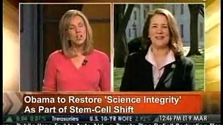 Rep. DeGette on Bloomberg to discuss the stem cell executive order