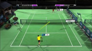 Virtua Tennis 4 - Rafael Nadal vs. Novak Djokovic - #1