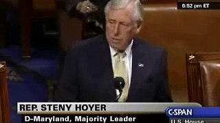 Cantor discusses Card Check with Democrat Leader Hoyer