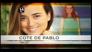 Cote De Pablo  'The Talk' 04/04/2011