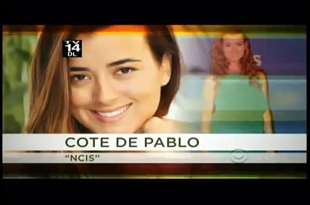 Cote De Pablo  'The Talk' 04/04/2011