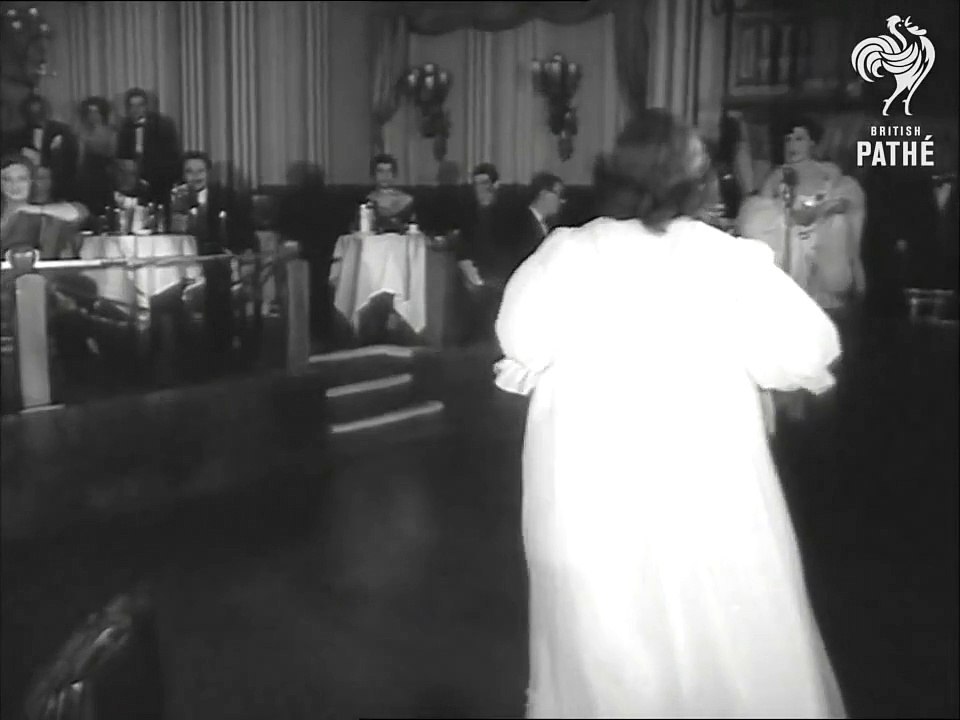 Underwear Show at Midnight Fashion Parade, 1950s