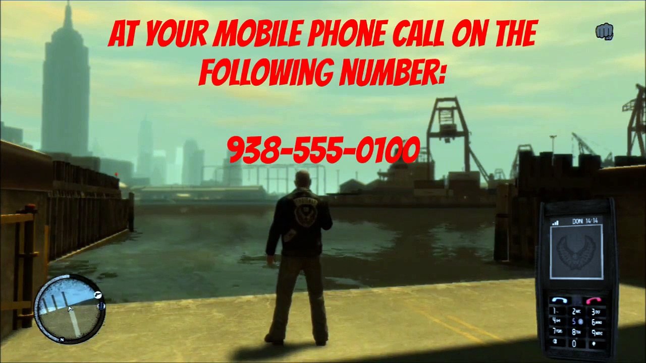 PS3 GTA 4 The Lost and Damned Cheat Spawn a Jetmax