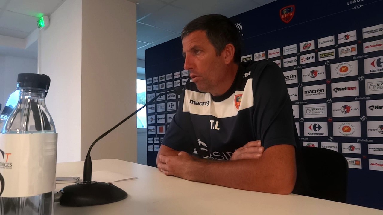 Conférence de presse d'avant-match avec Thierry LAUREY : "Quand on va marquer le premier but, ce sera une délivrance pour tout le monde."