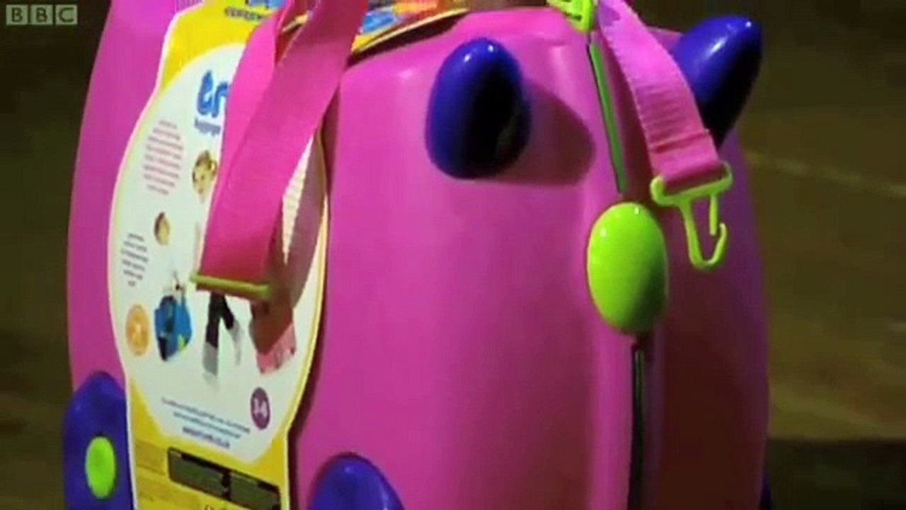 Trunki on Dragons' Den: On Tour Episode 1Part 1 of 2