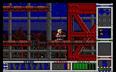 Duke Nukem 2 - Episode 1: Stage 5 - Classic PC Gaming (DOS)
