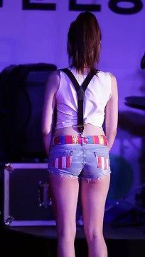 Bambino 밤비노 Eunsol 은솔 Redfoo New Thang 150710 Kpop 60fps