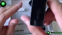 Unboxing - Sony Xperia Z - TECNOANDROID