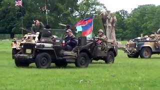 Bushy Park military convoy