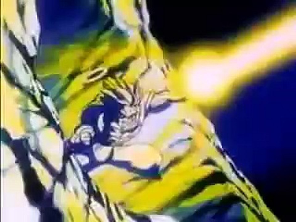 Goku Vs Vegeta -Linkin Park By My Self!!