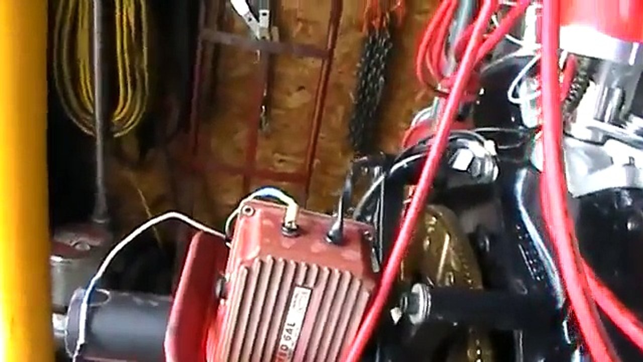350 Chevy Blower Motor Startup