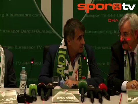 Bursaspor'da yeni teknik direktör Şenol Güneş!