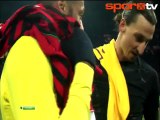Henry'yi Ibrahimovic teselli etti
