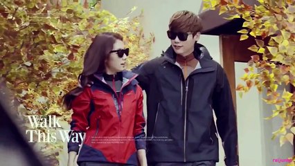 Lee Jong Suk and Park Shin Hye : Millet Ads