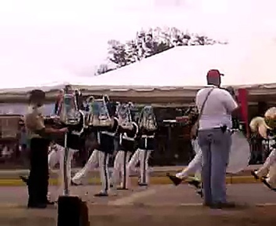 Desfile C/M 28 de mayo. Cadetes EAM y EFOFAC
