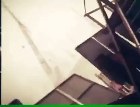 سعودی عرب حرم پاک میں کرین گرنے کے حادثۃ کی ویڈیو جس میں ایک پاکستانی کی شہادت کی بھی اطلاعات ھیں