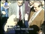 Giancarlo Cito - 1995 - pulizia case parcheggio e Via Galeso