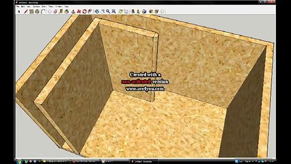 Budowa skrzyni pod subwoofer 12" - Krok po kroku