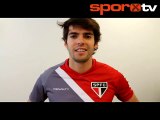 Kaka, Sao Paulo formasıyla taraftara seslendi!