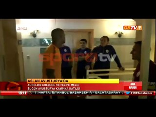 Felipe Melo eski hocası Prandelli'yi görünce bakın ne yaptı...