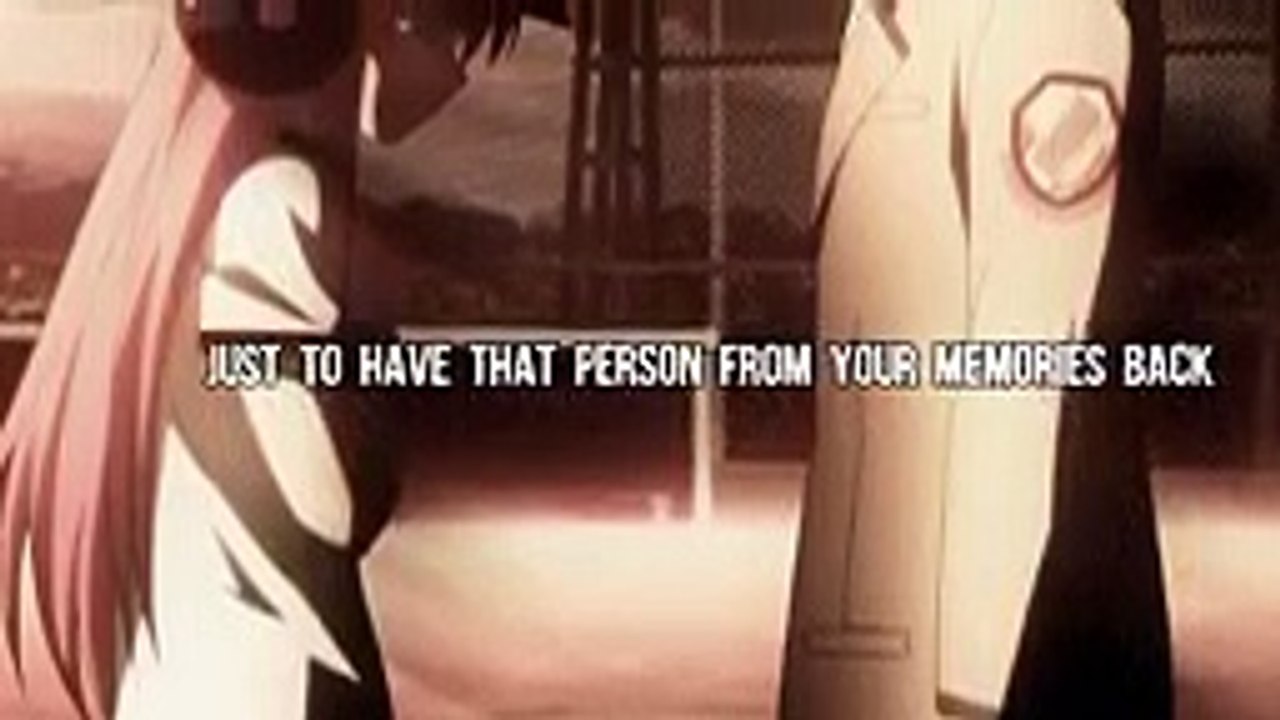 Dying Inside  AMV