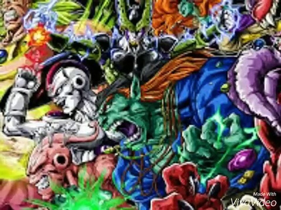 DBZ With funny song