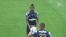 Kelvin volta da Seleção Olímpica e treina no Palmeiras