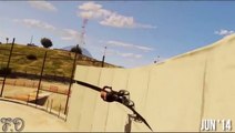 WICKED GTA 5 BMX STUNT MONTAGE! (GTA V STUNTS)