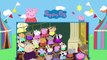 Peppa Pig English Episodes 9  Mr Potato's Christmas Show, Madame Gazelle's Leaving Party, The Queen