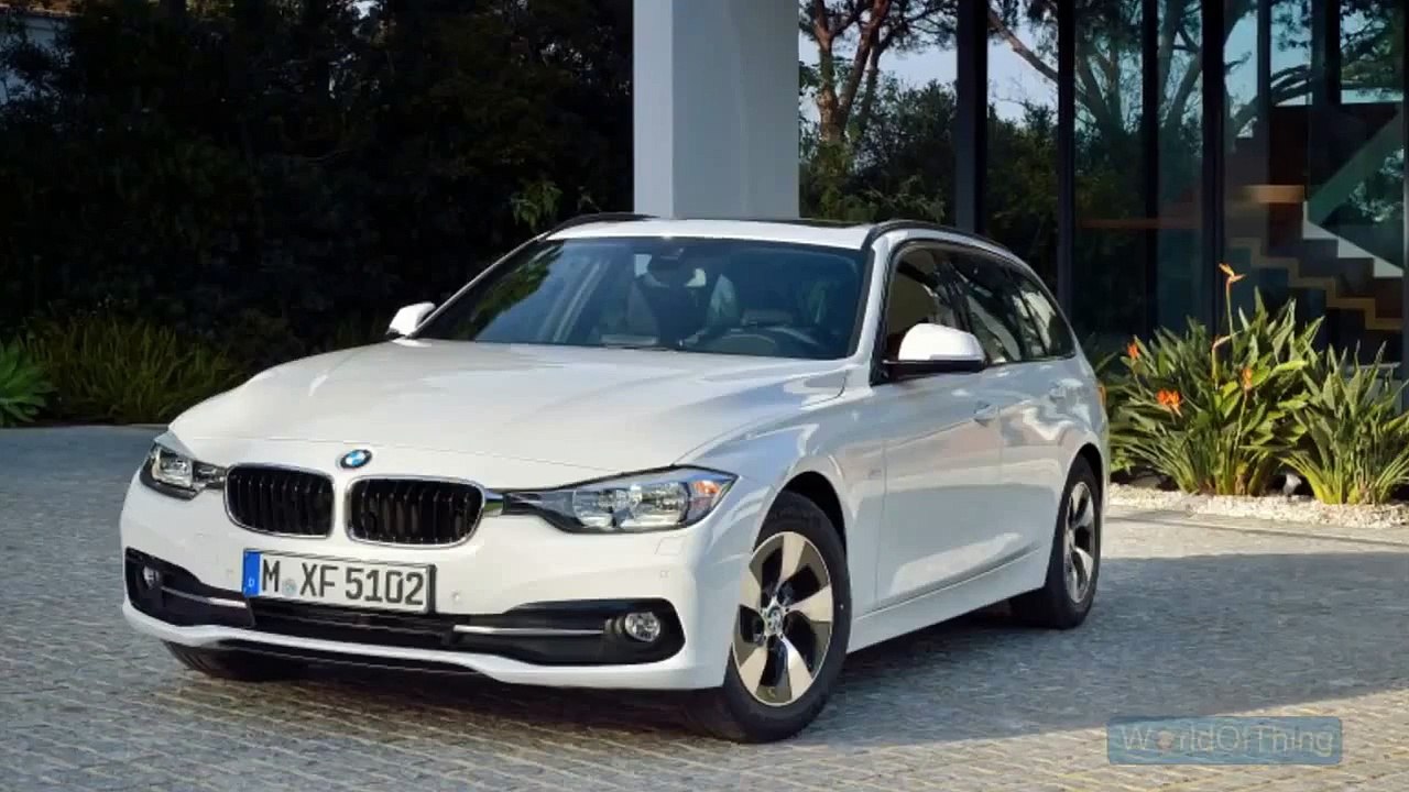 2016 LCI F30 BMW 320d Touring EfficientDynamics Edition Sport Line