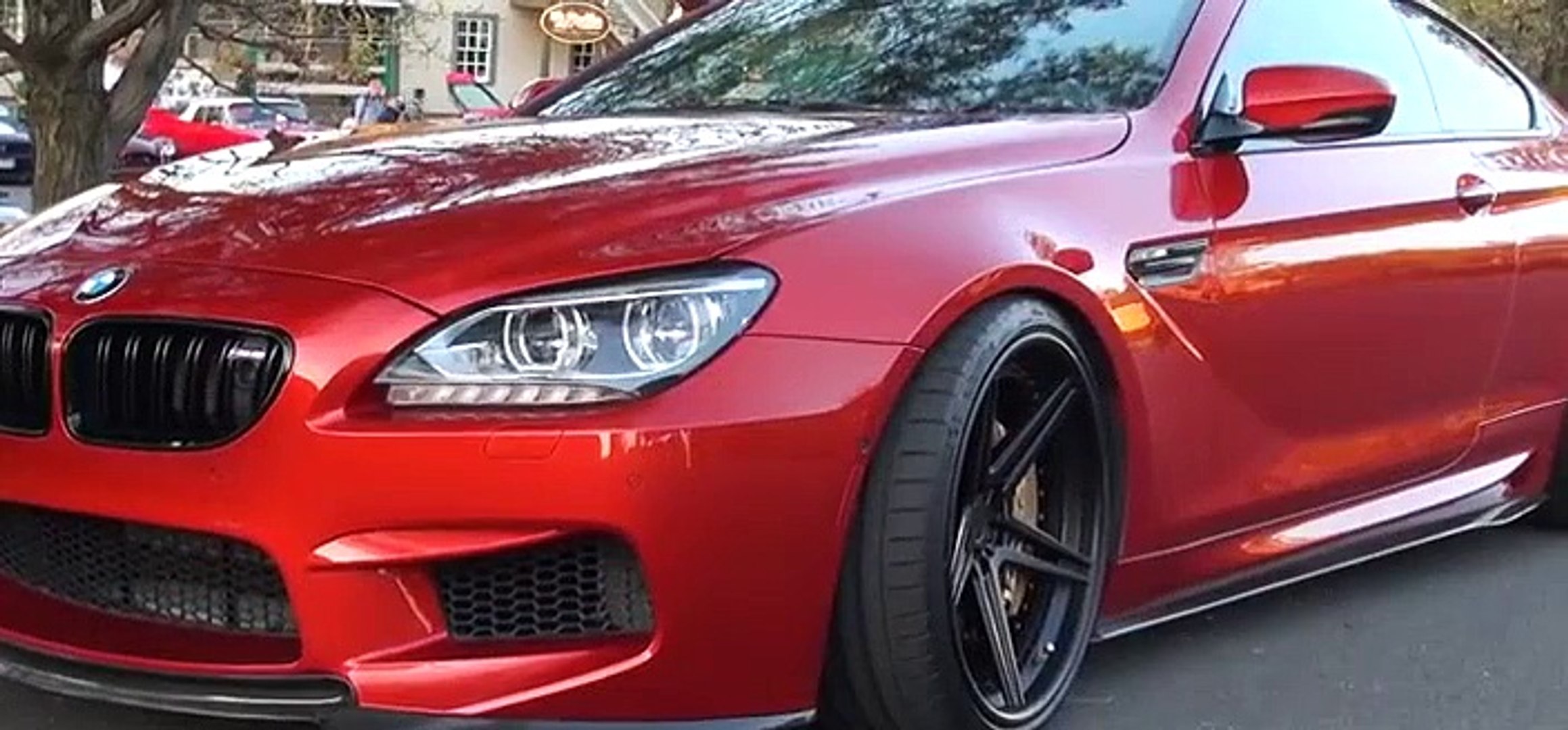 Heavily Modified Bmw M6 F13 Start Up Sound Full Episode Dailymotion Video