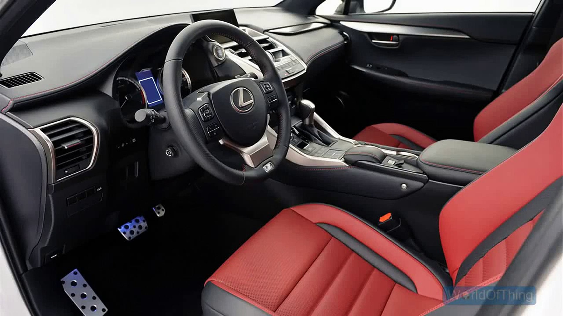 15 Lexus Nx 0t F Sport Interior Video Dailymotion