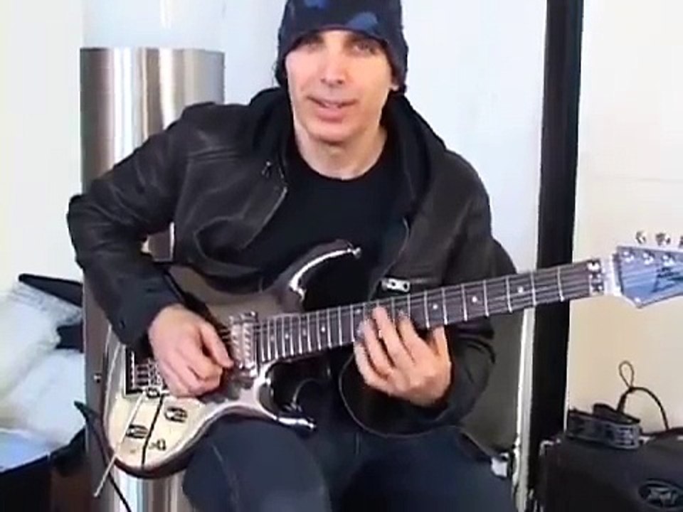 Joe Satriani Surfing Lesson 2 (Melody)