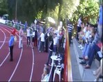 Dekoracja 800m mężczyzn Mistrzostwa Polski Juniorów Białystok 2010