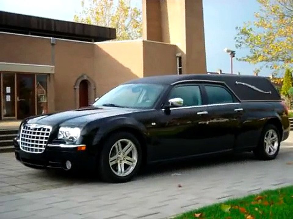 carrozas funebres modernas (new hearse)