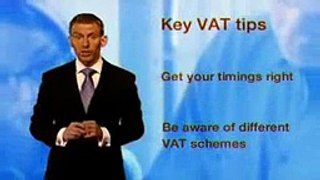 David Bull on key VAT tips