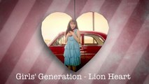 [VOCAL COVER] Girls' Generation (SNSD) - Lion Heart   acapella