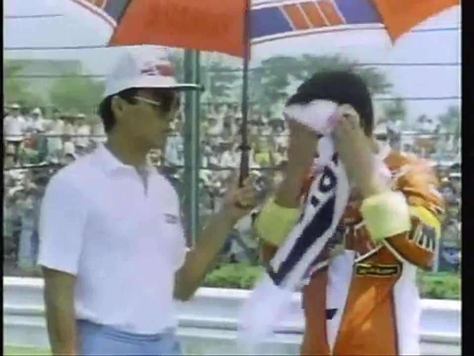 1985年鈴鹿8時間耐久レース SHISEIDO TECH21