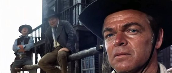 A Fistful of Dollars (1964) ''Apologize To My Mule scene'' HD