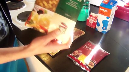 CRISPY BACON MAC'N'CHEESE! Pappa IQ Style