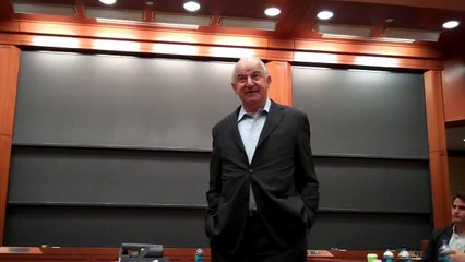 Hani Masri on economic development for Palestine