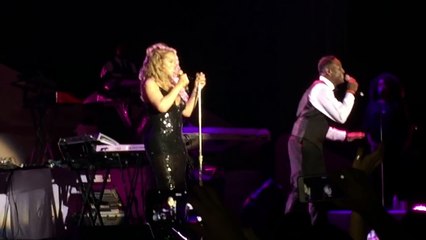 Mariah Carey with Trey Lorenz - I'll Be There (live In Israel) FULL