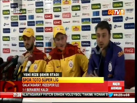 Hajrovic ve Emre Çolak maç sonunda açıklamalarda bulundu