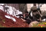 Сирия война 2015   Тяжёлые бои между армией Асада и боевиками ФАТХ в городе Идлиб 1