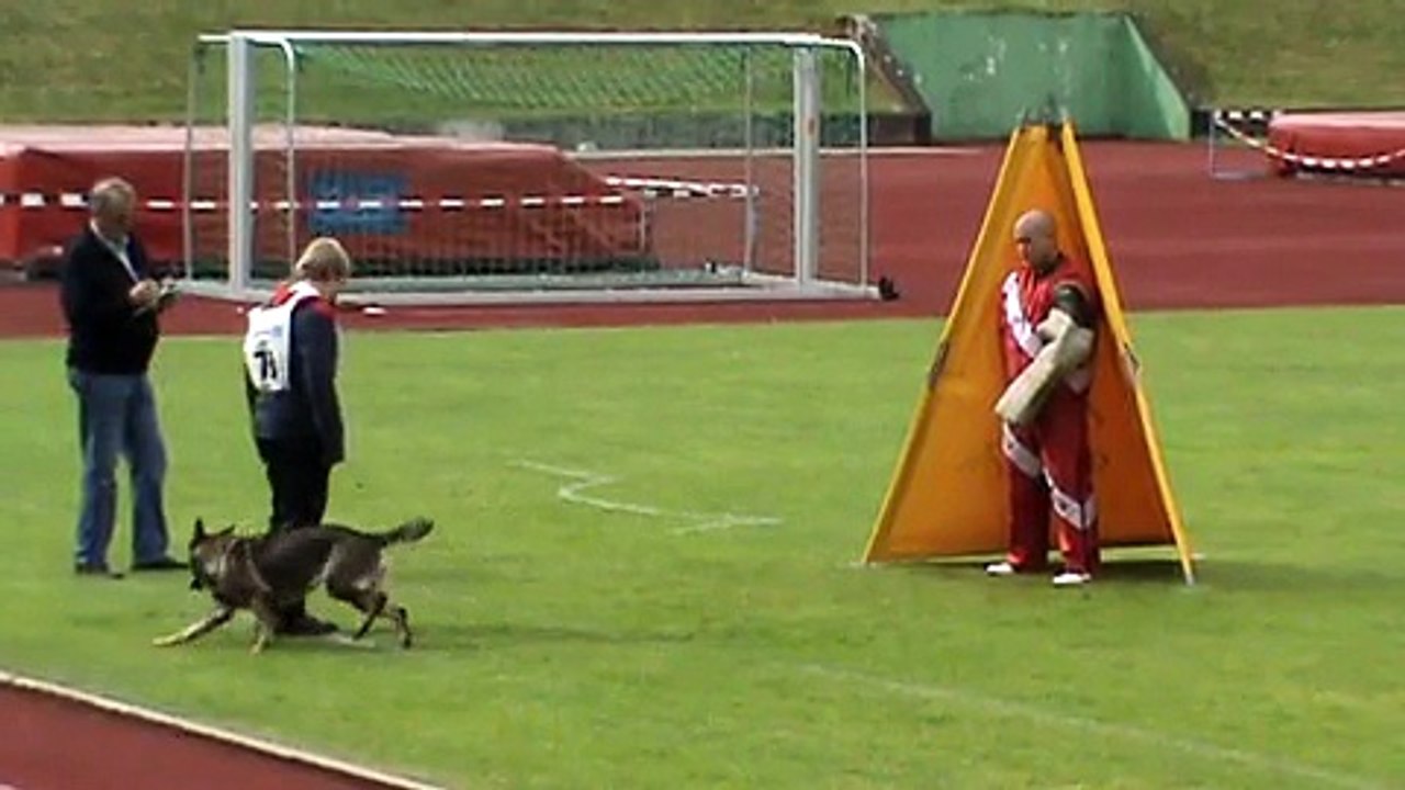 Utta von den Jungen Hansen Schutzdienst Judenburg 2010