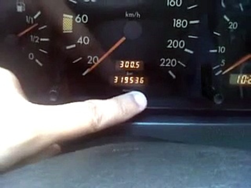 HHO on Mercedes
