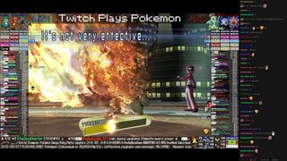 Twitch Plays Pokémon Battle Revolution - Match #23014